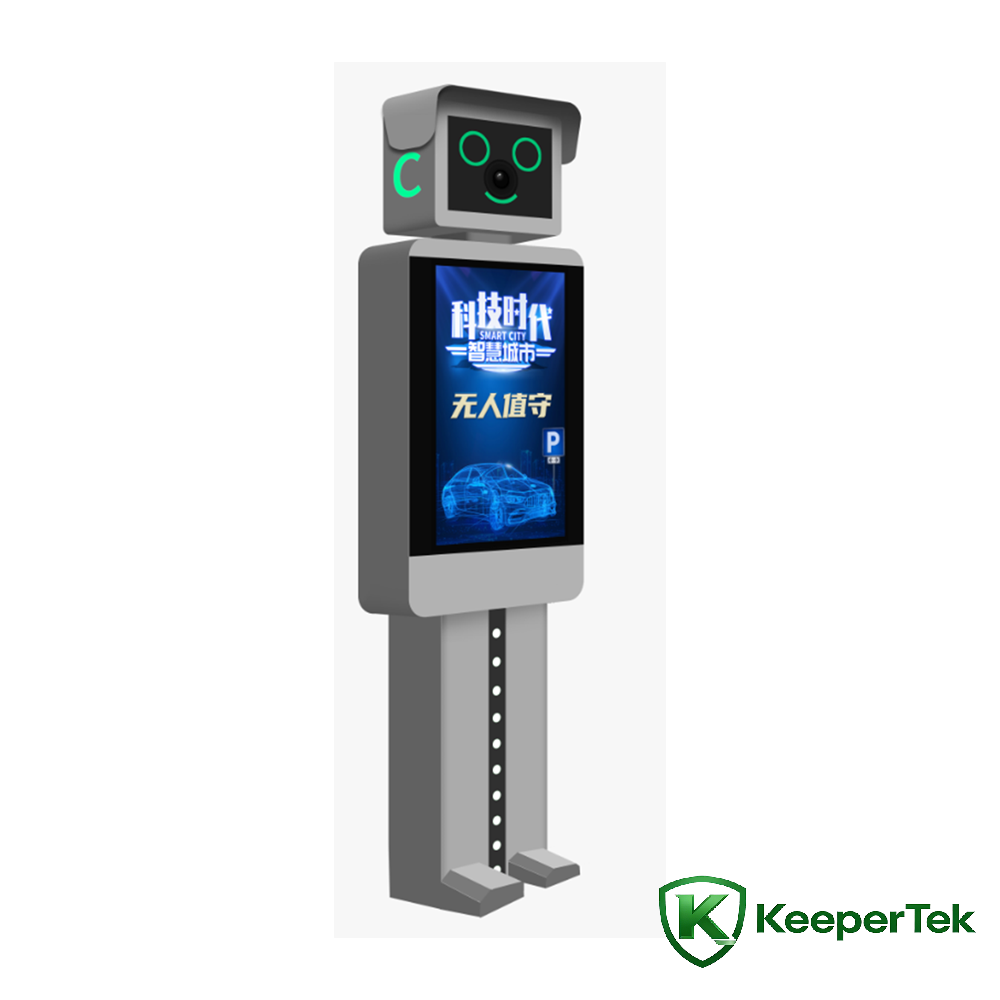 د 21.5 انچ LCD سکرین لایسنس پلیټ پیژندنې ماشین KT-ZYSB14