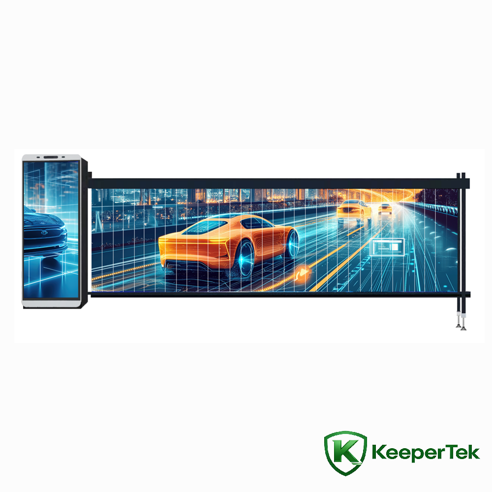 څرخیدونکی تیغ د اعلاناتو خنډ KT-ZYSB23