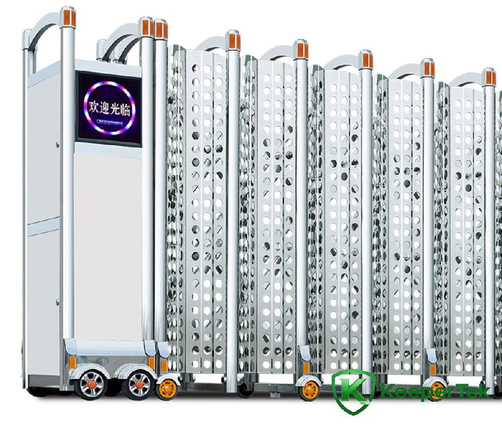 د بریښنا د بیرته اخیستلو وړ دروازې سکرین KT-QG06