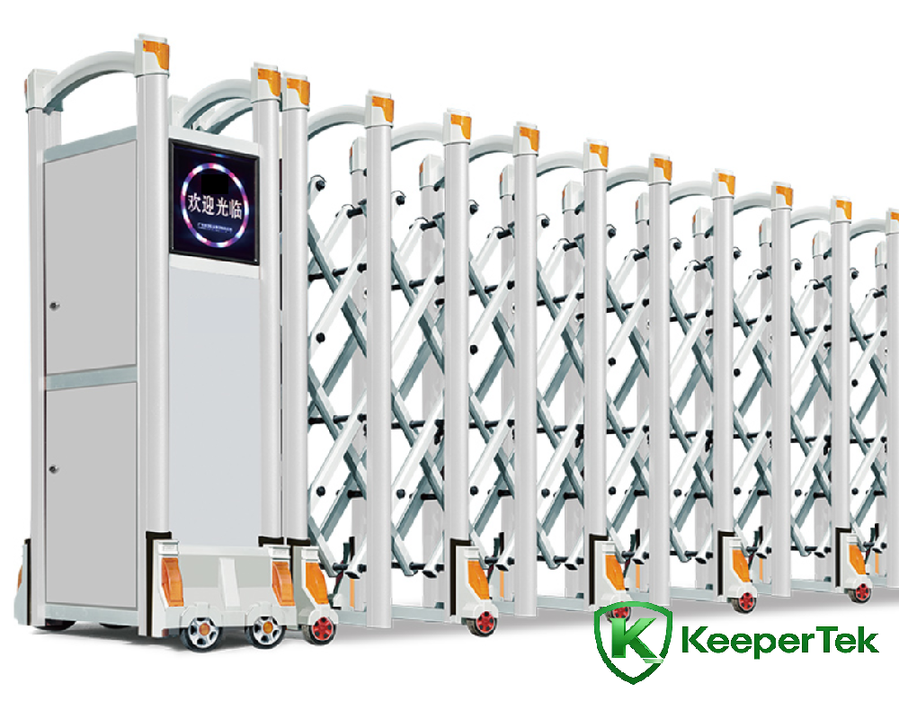 د برقی دوربین دروازه KT-QG09