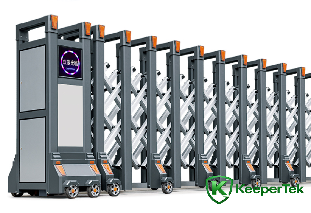 د برقی دوربین دروازه KT-QG10