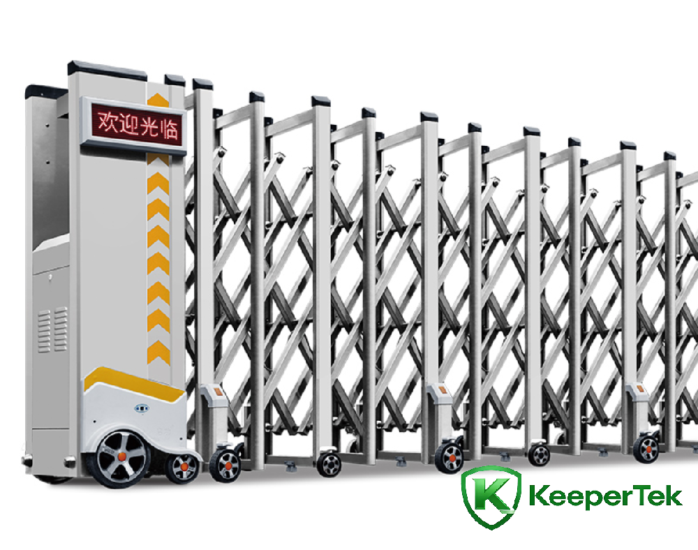 د برقی دوربین دروازه KT-QG16