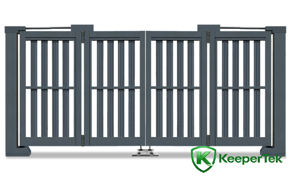 د بریښنایی فولډینګ سوینګ دروازه KT-QG33