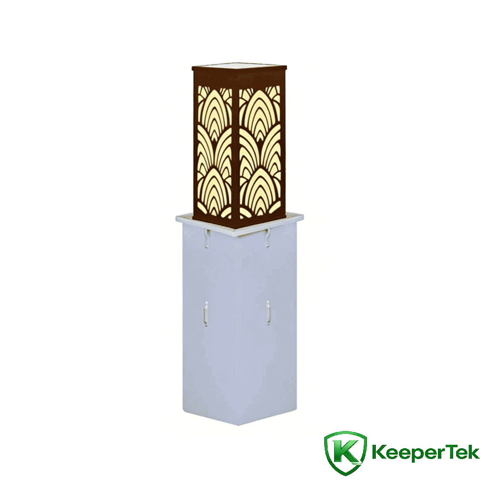 د ولا منظره لرونکی سیمه کې د لوړ پای ذہین پورته کولو کالم KT-DX14
