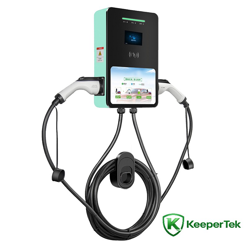 7KW/14KW فرش ولاړ واحد او ډبل ټوپک AC چارج کولو پایل KT-HC06