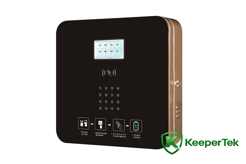 د 16 چینل موټرسایکل دیوال نصب شوی چارجینګ پایل KT-HC15