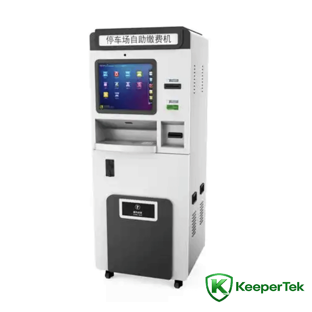 د پارکینګ ځای د ځان خدمت تادیې ماشین KT-LRP01