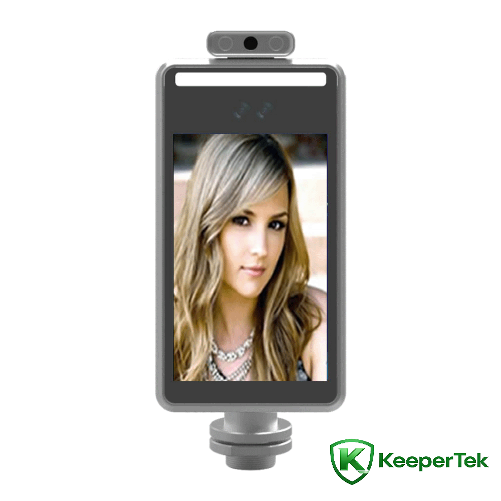 د 8 انچ مخ پیژندنه او د تودوخې اندازه کول ټول په یو ماشین کې KT-FR008