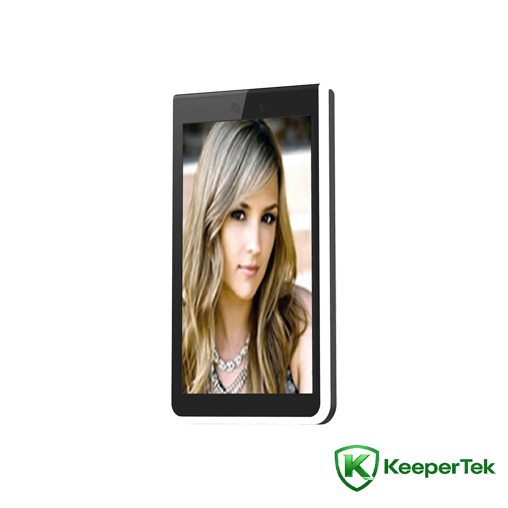 د 8 انچ مخ پیژندنې کارت ټول په یو ماشین کې الټرا پتلی KT-FR011 سویپ کوي