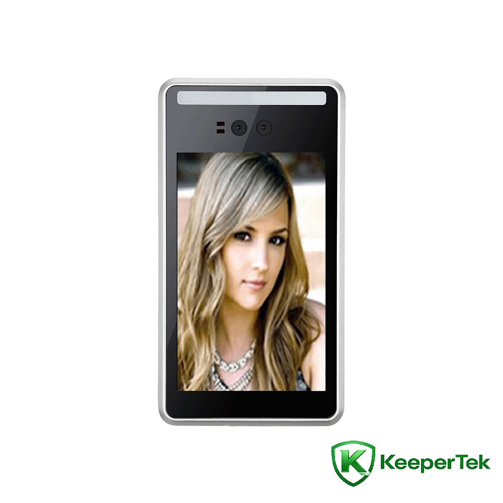د 8 انچ مخ پیژندنه ټول په یو ماشین KT-FR012