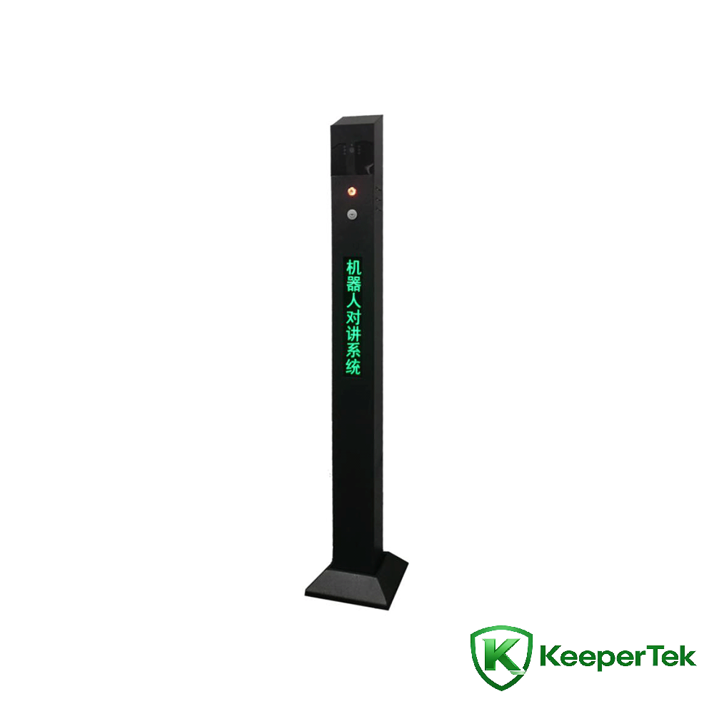 نه لیدل شوی IP انټرکام کالم KT-DJ001