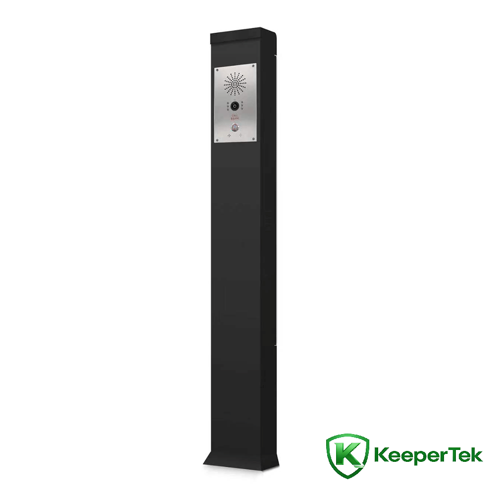 نه لیدل شوی IP انټرکام کالم KT-DJ002